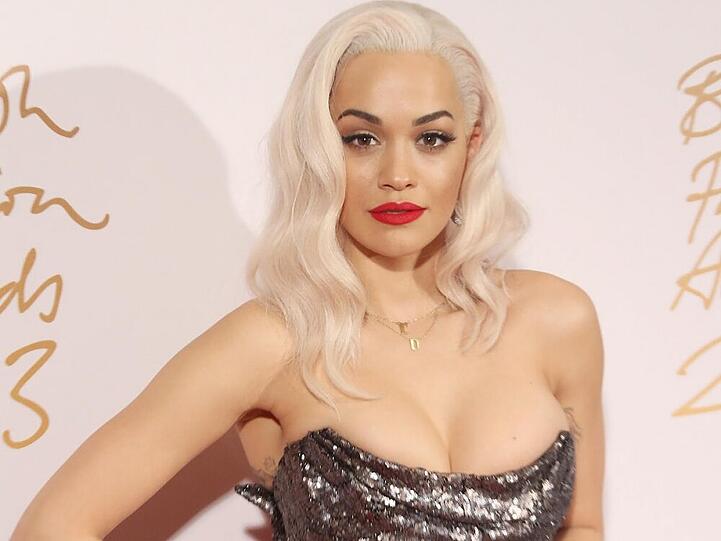 Rita Ora bei den British Fashion Awards in London