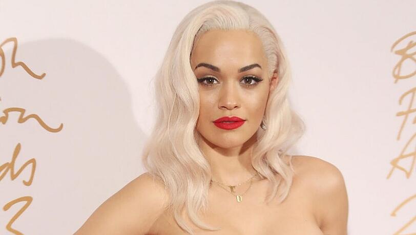 Rita Ora bei den British Fashion Awards in London Rita Ora bei den British Fashion Awards in London