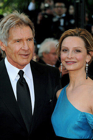 Harrison Ford und Calista Flockhart.