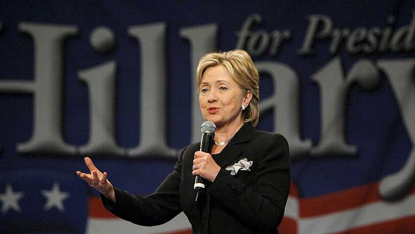 Hillary Clinton während einer Wahlkampfveranstaltung in New York im Juli 2007 - wagt sie jetzt einen zweiten Anlauf ins Weiße Haus? Hillary Clinton während einer Wahlkampfveranstaltung in New York im Juli 2007 - wagt sie jetzt einen zweiten Anlauf ins Weiße Haus?