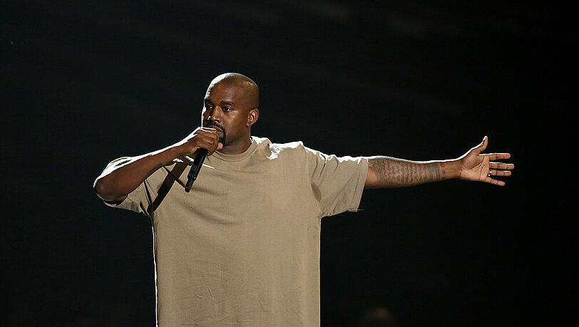 Der geborene Entertainer: Kanye West bei den MTV Video Music Awards Der geborene Entertainer: Kanye West bei den MTV Video Music Awards
