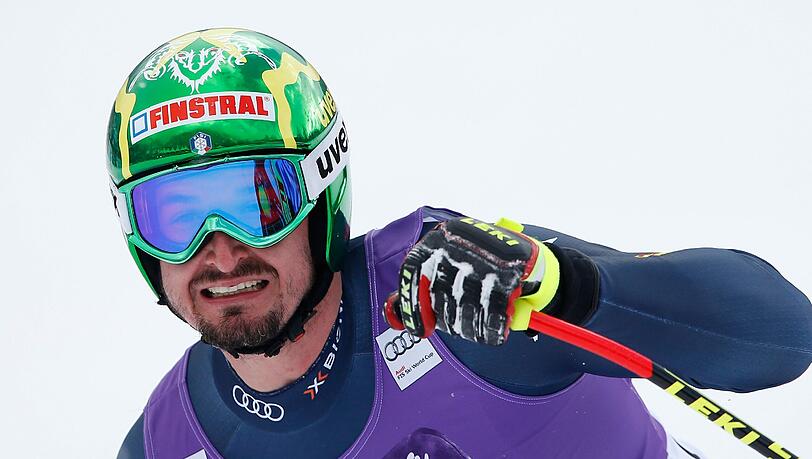 Dominik Paris gewann die Abfahrt in Chamonix. Dominik Paris gewann die Abfahrt in Chamonix.
