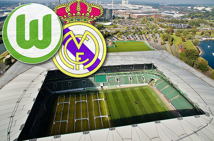 2:0 gewannen die Wolfsburger das Hinspiel gegen Real Madrid in der heimischen Arena.