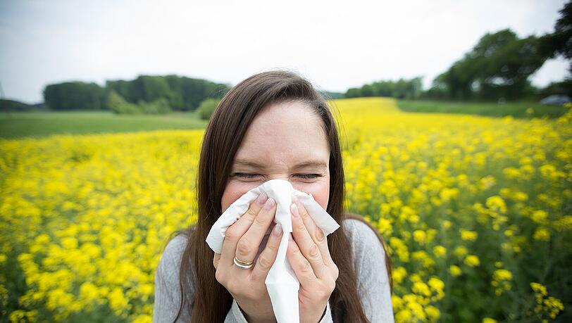 Für Allergiker sind Pollen oft qualvoll. (Symbolbild) Für Allergiker sind Pollen oft qualvoll. (Symbolbild)