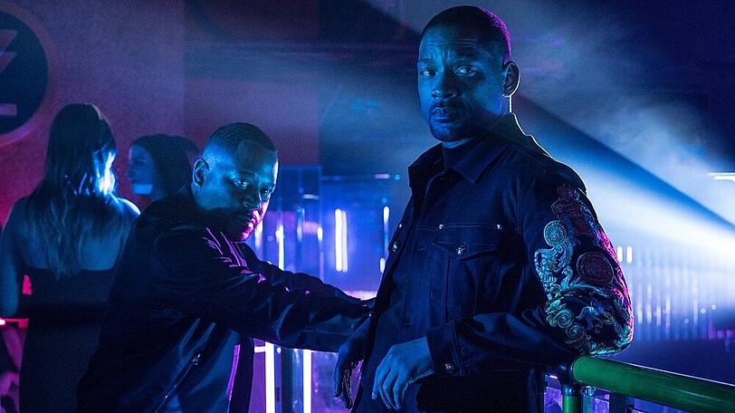 Martin Lawrence (l.) und Will Smith in "Bad Boys for Life"