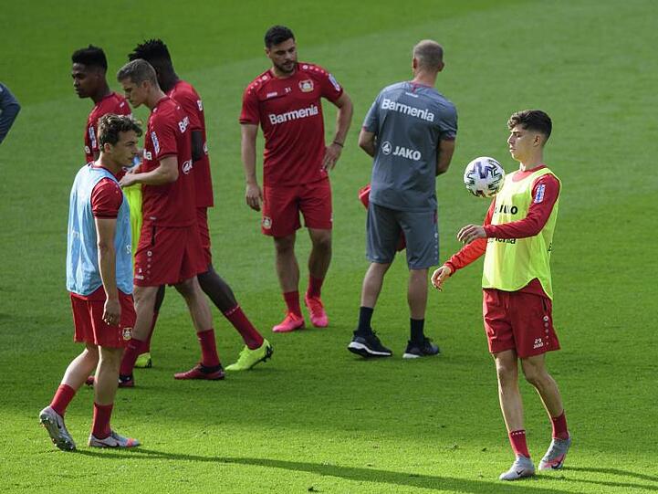 Steht beim Pokalfinale im Blickpunkt: Leverkusens Kai Havertz.
