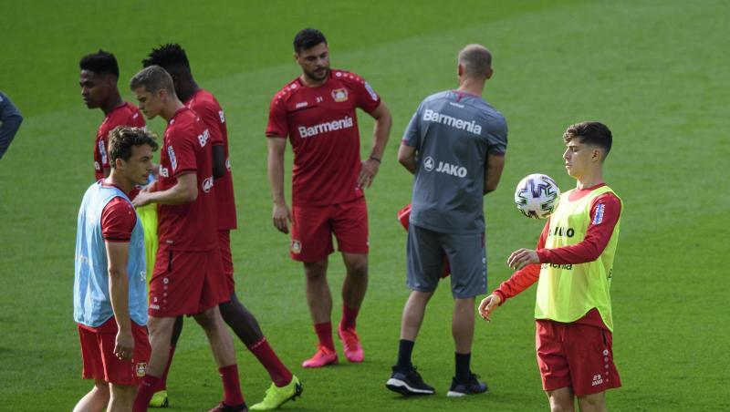 Steht beim Pokalfinale im Blickpunkt: Leverkusens Kai Havertz. Steht beim Pokalfinale im Blickpunkt: Leverkusens Kai Havertz.