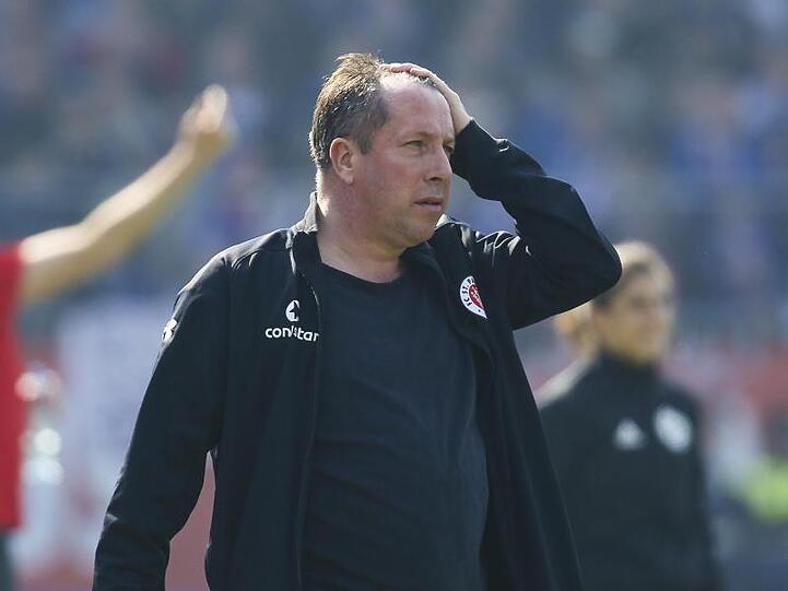 Der FC St. Pauli trennt sich von Markus Kauczinski.