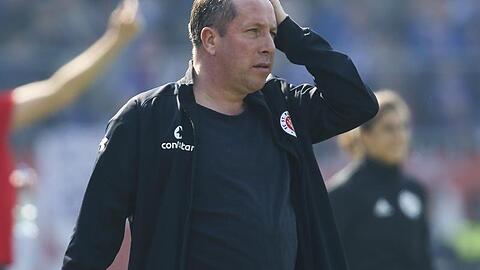 Der FC St. Pauli trennt sich von Markus Kauczinski.