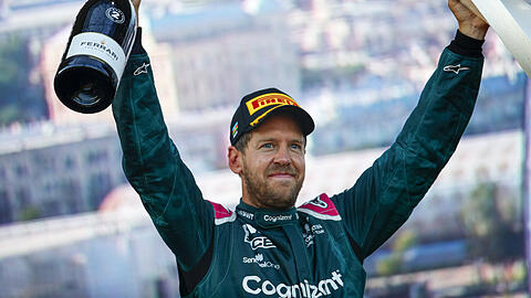 Sebastian Vettel fährt aktuell für den Rennstall Aston Martin