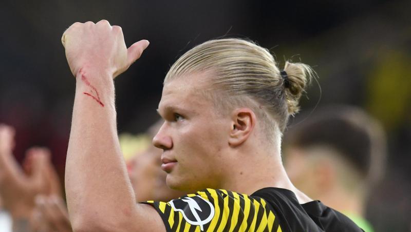 Steht bei Manchester offenbar ganz hoch im Kurs: BVB-Torjäger Erling Haaland.