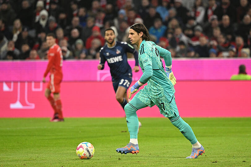 Nummer 27: Yann Sommer (Tor)