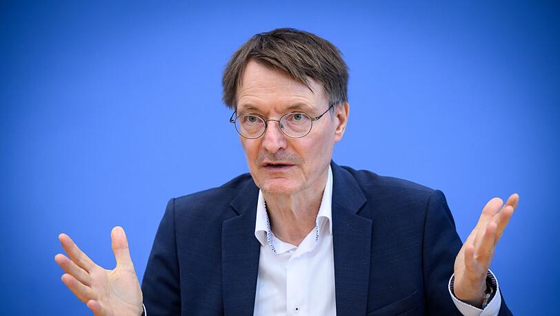 "Die Long-Covid-Kranken erwarten zu Recht, dass wir uns um sie kümmern": Bundesgesunheitsminister Karl Lauterbach.