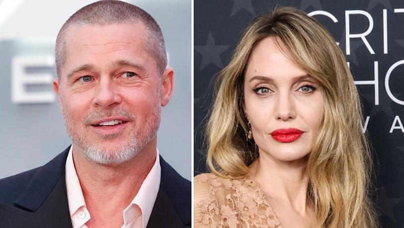 Brad Pitt und Angelina Jolie streiten um ein Anwesen in Frankreich.