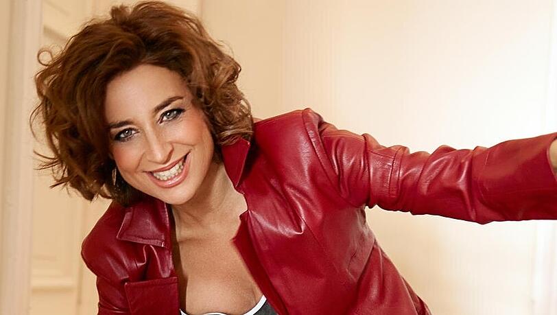 Isabel Varell posiert für ihr neues Album Isabel Varell posiert für ihr neues Album