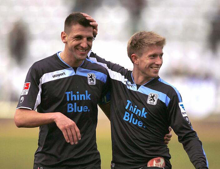 Testspiel des TSV 1860 gegen Grödig im Grünwalder: Die besten Bilder vom Löwensieg mit 3:0.