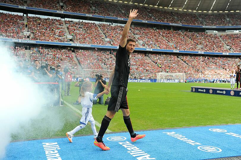 Die Bilder von der Team-Präsentation der Bayern.