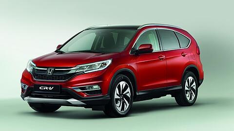 Der Honda CR-V wird fürs nächste Frühjahr kräftig aufgefrischt.