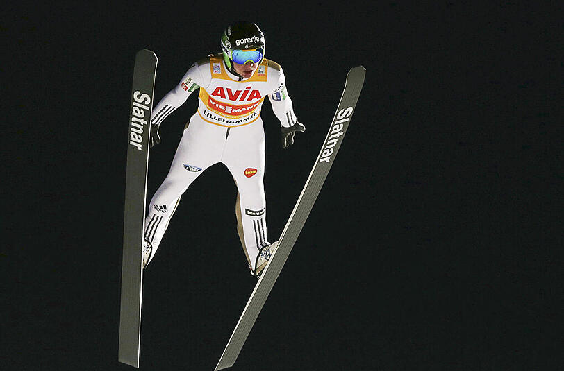 Domen Prevc ist der Überflieger im internationalen Skispringer-Zirkus.