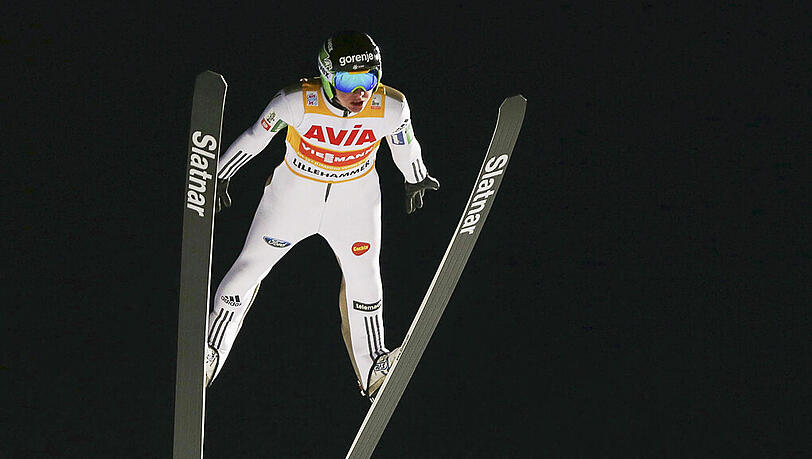 Domen Prevc ist der Überflieger im internationalen Skispringer-Zirkus. Domen Prevc ist der Überflieger im internationalen Skispringer-Zirkus.