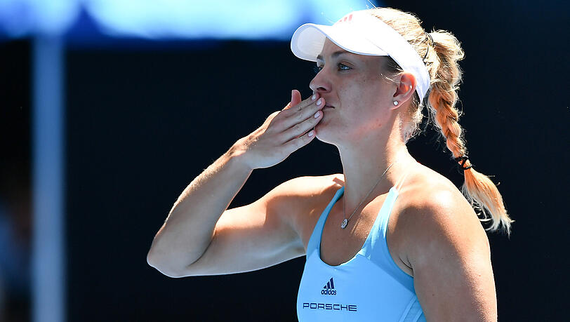 Angelique Kerber könnte am Ende der nächsten Woche wieder die Nummer 1 der Welt sein. Angelique Kerber könnte am Ende der nächsten Woche wieder die Nummer 1 der Welt sein.