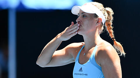 Angelique Kerber könnte am Ende der nächsten Woche wieder die Nummer 1 der Welt sein.