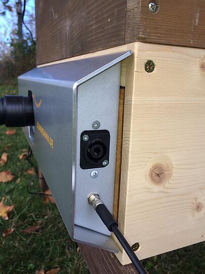 Die "Thermo-Box" in ihrer ganzen Pracht.