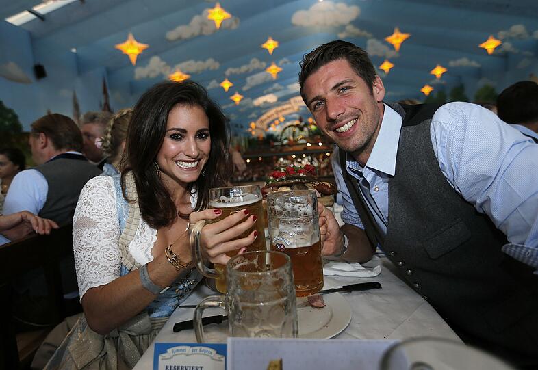 Jan Mauersberger mit Janina