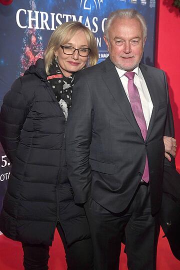 Wolfgang Kubicki (FDP) mit Frau Annette Marberth-Kubicki