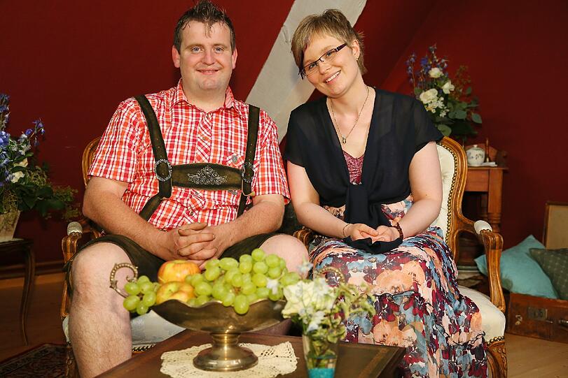 Sebastian und Ines.