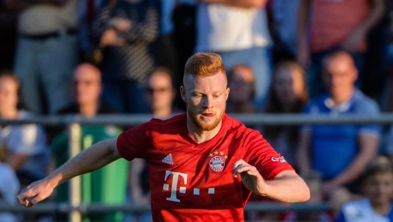 Paul Will in Aktion, hier beim Spiel gegen den FC Rottach-Egern. Foto: Matthias Balk/dpa/Archivbild Paul Will in Aktion, hier beim Spiel gegen den FC Rottach-Egern. Foto: Matthias Balk/dpa/Archivbild