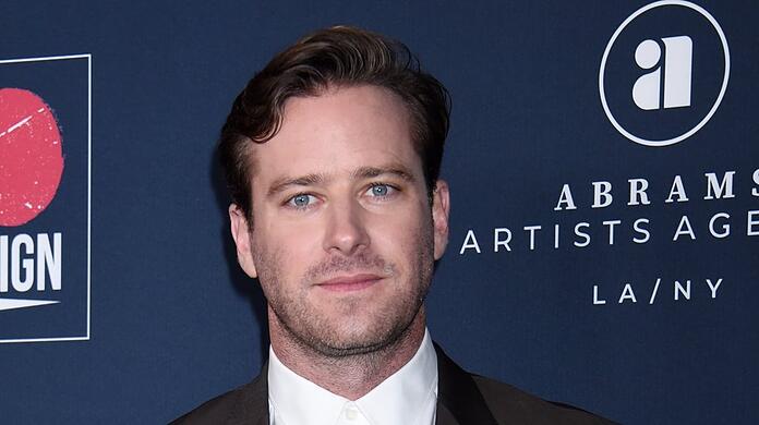 Armie Hammer bei einem Auftritt in Los Angeles.