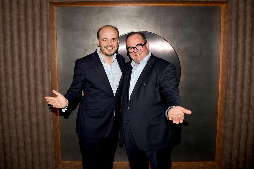 Benjamin Bartz und Clemens Baumgärtner