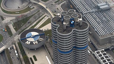 BMW kämpft mit den Folgen des Iran-Kriegs und der Absatzkrise auf dem chinesischen Automarkt. (Archivbild) BMW kämpft mit den Folgen des Iran-Kriegs und der Absatzkrise auf dem chinesischen Automarkt. (Archivbild)