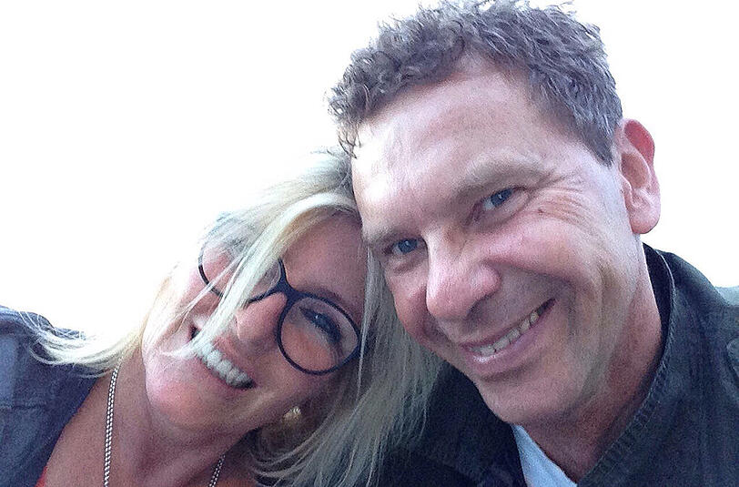 Ab Freitag ein Ehepaar: Roman Röll und Heike Stemmler.