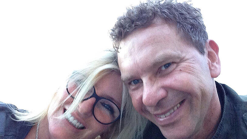 Ab Freitag ein Ehepaar: Roman Röll und Heike Stemmler.