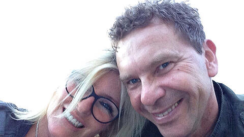 Ab Freitag ein Ehepaar: Roman Röll und Heike Stemmler.