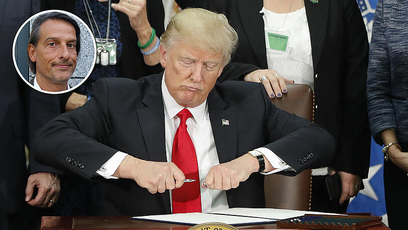 Trump ist unberechenbar, schnell beleidigt und mitunter paranoid: Ein Kommentar von Politik-Vize Clemens Hagen.