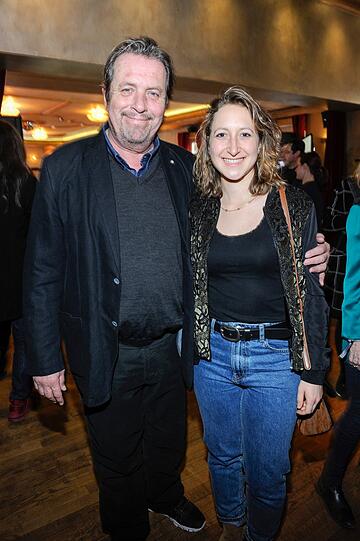 Andreas Giebel und Tochter Sarah