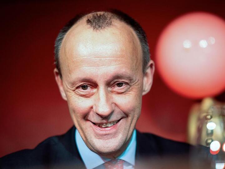 Friedrich Merz (CDU). Foto: Kay Nietfeld/dpa/Archivbild