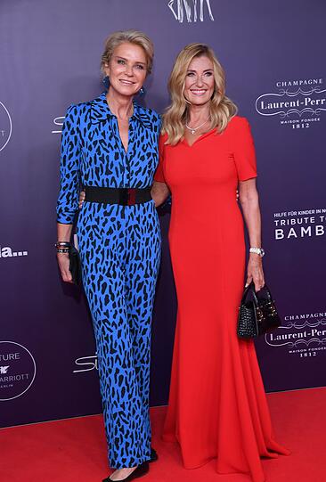 Stephanie Gräfin von Pfuel und Dagmar Wöhrl