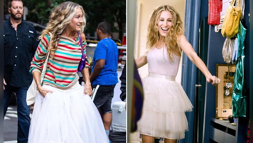 Sarah Jessica Parker machte den T&uuml;llrock als Carrie Bradshaw in "Sex and the City" und auch wieder in "And Just Like That..." salonf&auml;hig.