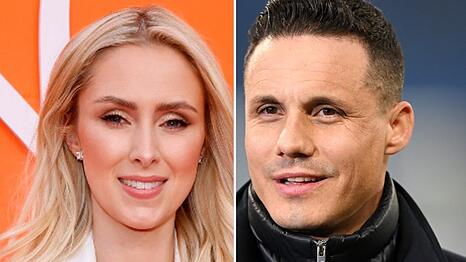 Schauspielerin Vivien Wulf und Fußballfunktionär David Degen sind ein Paar.