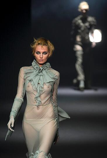 Fashion Week in Paris - sehen Sie hier die Bilder...