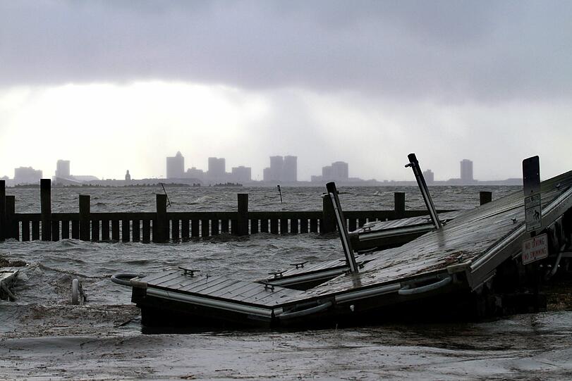 Aufräumen nach "Sandy": Die Bilder der Zerstörung aus den USA