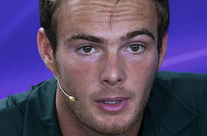 Der Kläger: Giedo van der Garde.