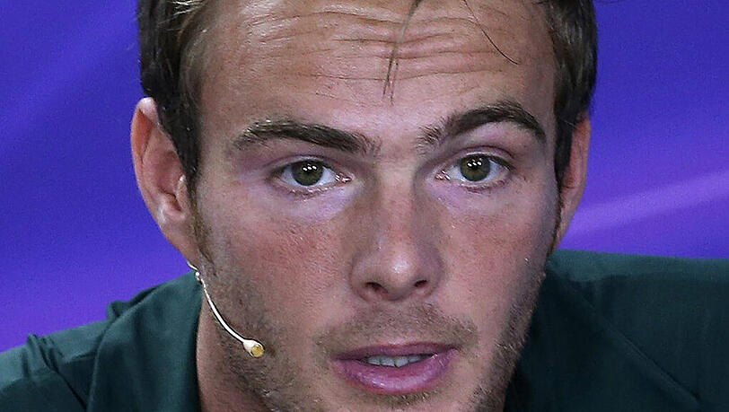 Der Kläger: Giedo van der Garde.