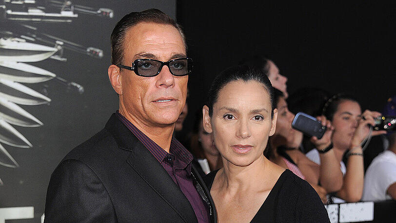 Gladys Portugues bleibt wohl doch an der Seite ihres Mannes Jean-Claude