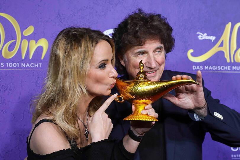 Wenn das kein harmonisches Duo ist: Vater Olaf Malolepski und Tochter Pia Malo.