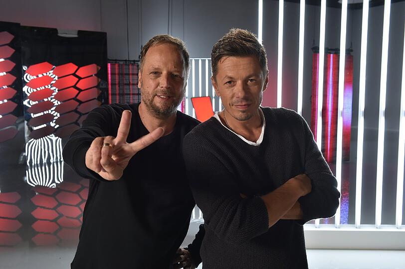 Smudo und Michi Beck